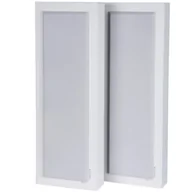 Głośniki i kolumny - DLS FLATBOX XXL głośnik naścienny (para/biały) - miniaturka - grafika 1