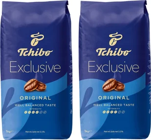 Kawa ziarnista Tchibo Exclusive Original 2 kg - Kawa - miniaturka - grafika 1