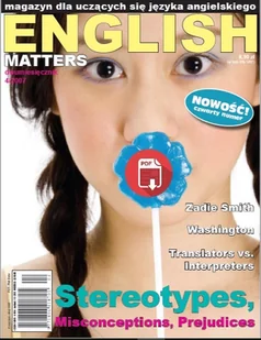 English Matters 4/2007 Wersja Elektroniczna - Książki do nauki języka angielskiego - miniaturka - grafika 1