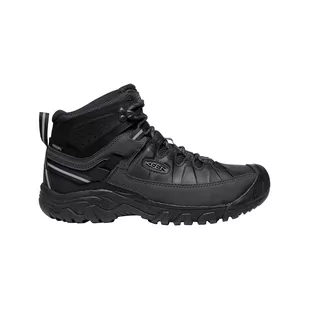 Buty trekkingowe męskie KEEN TARGHEE III MID WP - Buty trekkingowe męskie - miniaturka - grafika 3