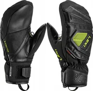 Sport OUTLET - Leki LEKI RĘKAWICE WCR C-Tech 3D Jr. Mitt black-lemon 6.0 - miniaturka - grafika 1