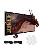 Ekrany projekcyjne - maclean Ekran projekcyjny 150 '' 330x187cm, MC-167 - miniaturka - grafika 1