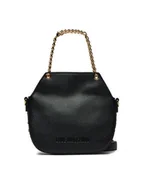 Torebki damskie - LOVE MOSCHINO Torebka JC4020PP1LLT0000 Czarny - miniaturka - grafika 1