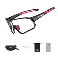 Okulary sportowe - Okulary rowerowe Rockbros fotochromowe - miniaturka - grafika 1