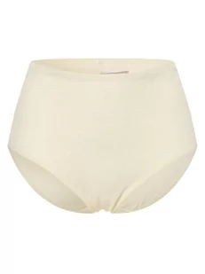 Triumph - Figi damskie maxi  Fit Smart, beżowy|biały - Majtki damskie - miniaturka - grafika 1