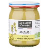 Musztardy - MUSZTARDA DIJON BIO 215 g - LA CUISINE D AUTREFOIS - miniaturka - grafika 1