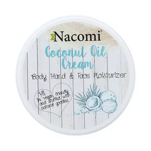 Nacomi Kokosowy krem do ciała - Coconut Cream Kokosowy krem do ciała - Coconut Cream - Kremy i maski do rąk - miniaturka - grafika 2