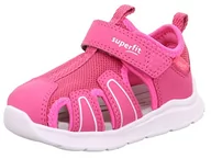 Buty dla chłopców - Superfit Sandały Wave dla chłopców i dziewczynek, kolor różowy 5510, 20 EU, różowy 5510, 20 EU - miniaturka - grafika 1