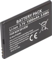Baterie do telefonów - Bateria pasująca do Nokia EQ-B01 3,7 V 1500 mAh 65,9 x 43,5 x 4,8 mm - miniaturka - grafika 1