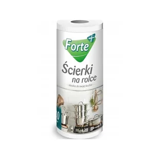 FORTE+ Ścierki na rolce do polerowania 40szt - Ściereczki, gąbki, czyściki - miniaturka - grafika 1