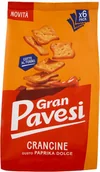Pieczywo chrupkie - Krakersy Crancine Paprika 180g - Gran Pavesi - miniaturka - grafika 1