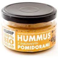 Hummus - VEGA UP HUMMUS Z SUSZONYMI POMIDORAMI BIO 190 g - VEGA UP - miniaturka - grafika 1
