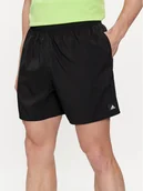 Kąpielówki męskie - adidas Szorty kąpielowe Solid CLX IA5390 Czarny Regular Fit - miniaturka - grafika 1