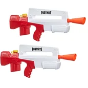 Zabawki militarne - Nerf Super Soaker Fortnite Burst AR 2 pack F0453 x2 - miniaturka - grafika 1