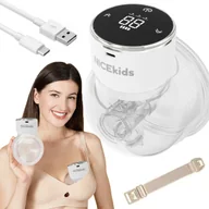 Laktatory - LAKTATOR ELEKTRYCZNY TRZYFAZOWY ODCIĄGACZ PRZENOŚNY NICEKIDS BPA FREE - miniaturka - grafika 1