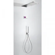 Akcesoria hydrauliczne - Tres 9286554 9286554 ESPACIO Podtynkowy termostatyczny elektroniczny zestaw prysznicowy SHOWER - miniaturka - grafika 1