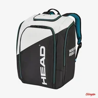 Sporty zimowe - akcesoria - Torba narciarska Head Rebels Racing Backpack S black/white 2023/2024 - miniaturka - grafika 1