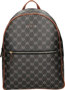 Nobo Plecak damski Nobo elegancki ze wzorem czarny - Torebki damskie - miniaturka - grafika 1