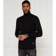 Swetry męskie - Karl Lagerfeld Golf Slim Fit - miniaturka - grafika 1