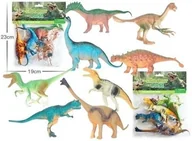 Figurki dla dzieci - Zestaw dinozaurów - figurka - miniaturka - grafika 1