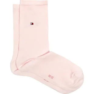 Tommy Hilfiger Skarpety z dodatkiem jedwabiu - Skarpetki damskie - miniaturka - grafika 1