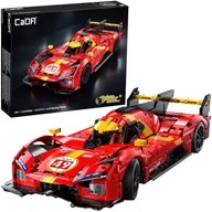 Klocki - Klocki plastikowe CADA Blazing Flame Samochód C63008W - miniaturka - grafika 1