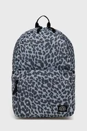 Plecaki - Superdry plecak damski kolor szary duży wzorzysty - miniaturka - grafika 1