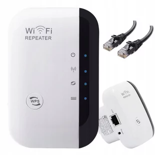 Wzmacniacz Sygnału Wi-Fi Mocny Repeater 300Mb/S - Wzmacniacze sygnału wifi - miniaturka - grafika 1