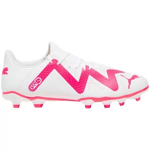 Buty piłkarskie Puma Future Play FG/AG M 107377 (kolor Biały, rozmiar 44) - Buty sportowe męskie - miniaturka - grafika 1