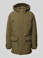 Kurtki męskie - Parka z kapturem model ‘ROCKIE’ - miniaturka - grafika 1