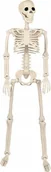 Dekoracje sali - Korbi SZKIELET CZŁOWIEKA SZKIELETOR KOŚCIOTRUP CZASZKA DEKORACJA HALLOWEEN 93CM - miniaturka - grafika 1