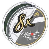 Inne akcesoria dla wędkarzy - MIKADO Plecionka Nihonto Octa Braid 0,10mm Green - miniaturka - grafika 1
