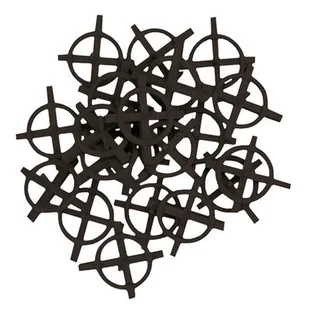 TOPEX Krzyżyk dystansowy 5,0 mm, 100 sztuk - Narzędzia glazurnicze - miniaturka - grafika 1