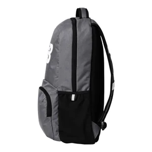 Plecak New Balance Team School Backpack GNM (kolor Szary/Srebrny, rozmiar uniwersalny) - Plecaki - miniaturka - grafika 3