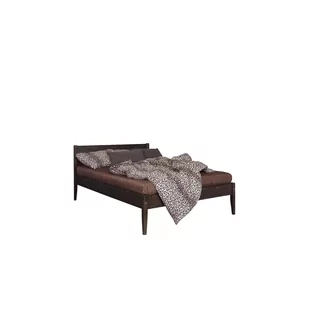 Łóżko Drewniane Sosnowe Presto 90 x 200 Meble Doktór Bejca Kasztan - Łóżka dla dzieci i młodzieży - miniaturka - grafika 1