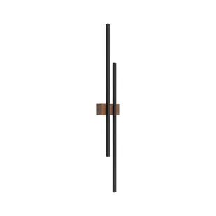 Kinkiet LED 36W FLASH BLACK WOOD 6628 TK Lighting - Lampy ścienne - miniaturka - grafika 1