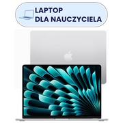 Laptopy - Laptop APPLE MacBook Air 2024 15.3" M3 8GB RAM 256GB SSD macOS Srebrny - miniaturka - grafika 1