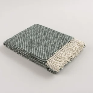 Pled Zelandia 140x200 cm forest green - Koce - miniaturka - grafika 1