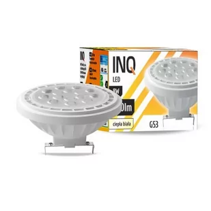 INQ Żarówka LED AR030WW, G53, - Żarówki LED - miniaturka - grafika 1