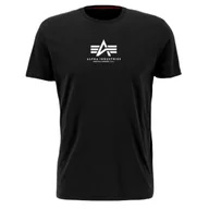 Odzież taktyczna i umundurowanie - Koszulka Alpha Industries Basic T ML 118533 03 - Czarna RATY 0% | PayPo | GRATIS WYSYŁKA | ZWROT DO 100 DNI - miniaturka - grafika 1