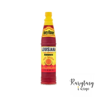 Super Ostry Sos na Bazie Papryki Habanero "Louisiana The Perfect Habanero Pepper Hot Sauce" 88ml Southeastern Mills - Majonezy i dressingi - miniaturka - grafika 1