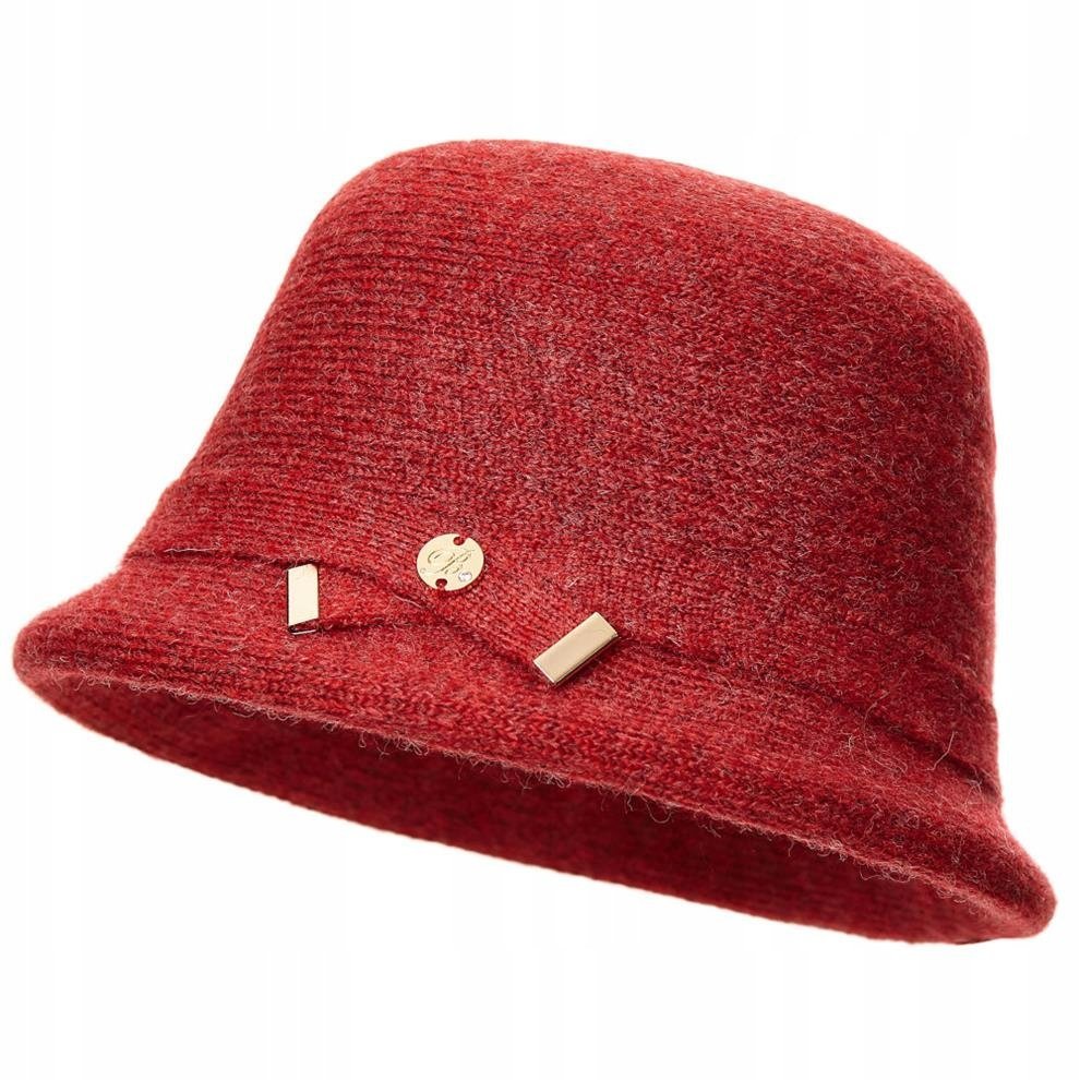 Kapelusz damski VITTORIA Czerwony