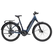 Rowery elektryczne - Trek Verve Plus 4 z niskim przekrokiem 2025 S Galactic Grey 800 Wh - miniaturka - grafika 1