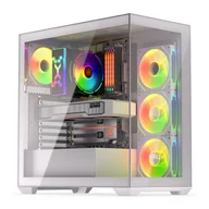 Obudowy komputerowe - KRUX Exo White - miniaturka - grafika 1