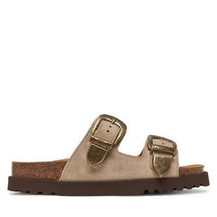 Klapki Scholl Irving F31594 2361 390 Beżowy - Klapki i japonki damskie - miniaturka - grafika 1