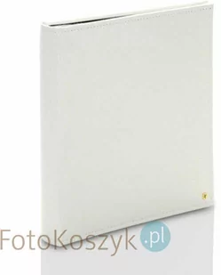 Album Henzo Lonzo Biały (tradycyjny 70 czarnych stron) - Albumy fotograficzne - miniaturka - grafika 1