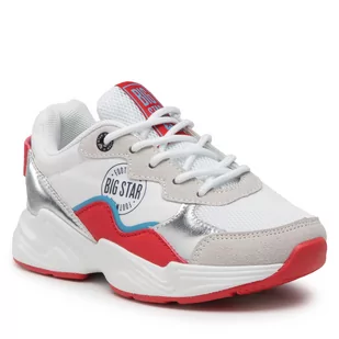 Big Star Sneakersy JJ374248 White - Sneakersy damskie - miniaturka - grafika 1