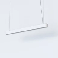 Lampy sufitowe - Lampa wisząca SOFT LED WHITE T8 16W 90x6cm biały - miniaturka - grafika 1