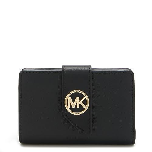Michael Kors MD Tab ZA Portfel, Torba damska, Czarny, Wyjątkowy, Czarny, Taglia Unica