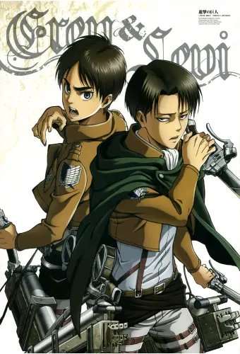 Plakat Anime Attack on Titan aot_064 A1+ (custom)